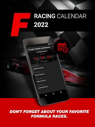 Formula 2024 Kalender Screenshot 3