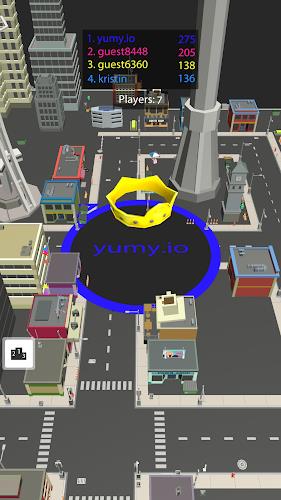 yumy.io - 블랙홀 게임 스크린샷 2