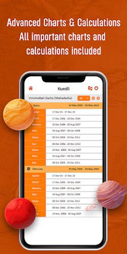 Kundli SuperApp Tangkapan skrin 3