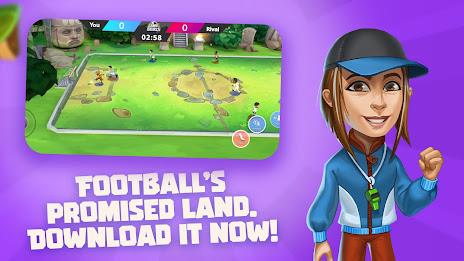 Land of Goals: Soccer Game 螢幕截圖 0