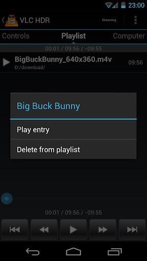 VLC HD Remote (+ Stream) স্ক্রিনশট 0