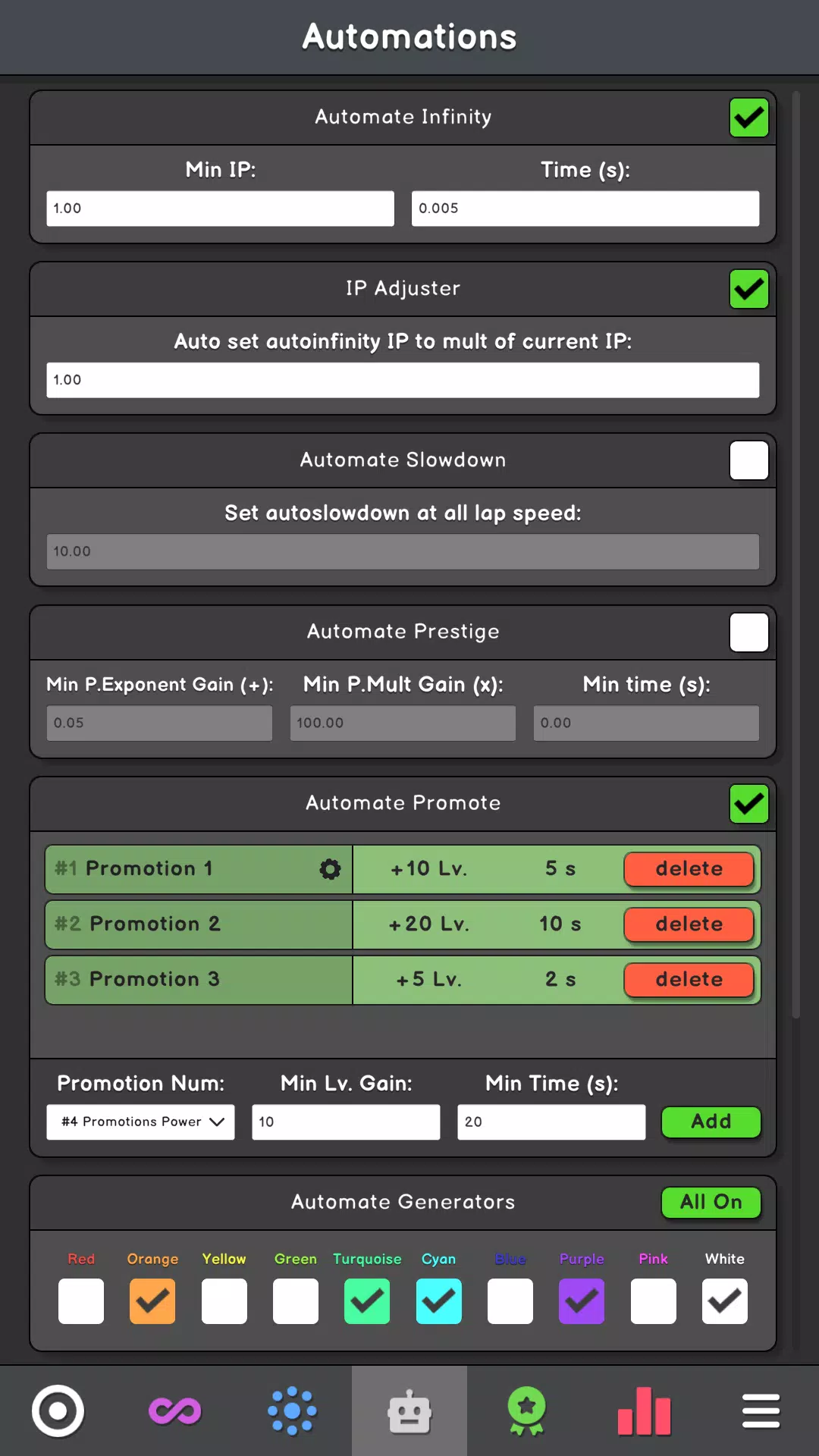 Revolution Idle Screenshot 3