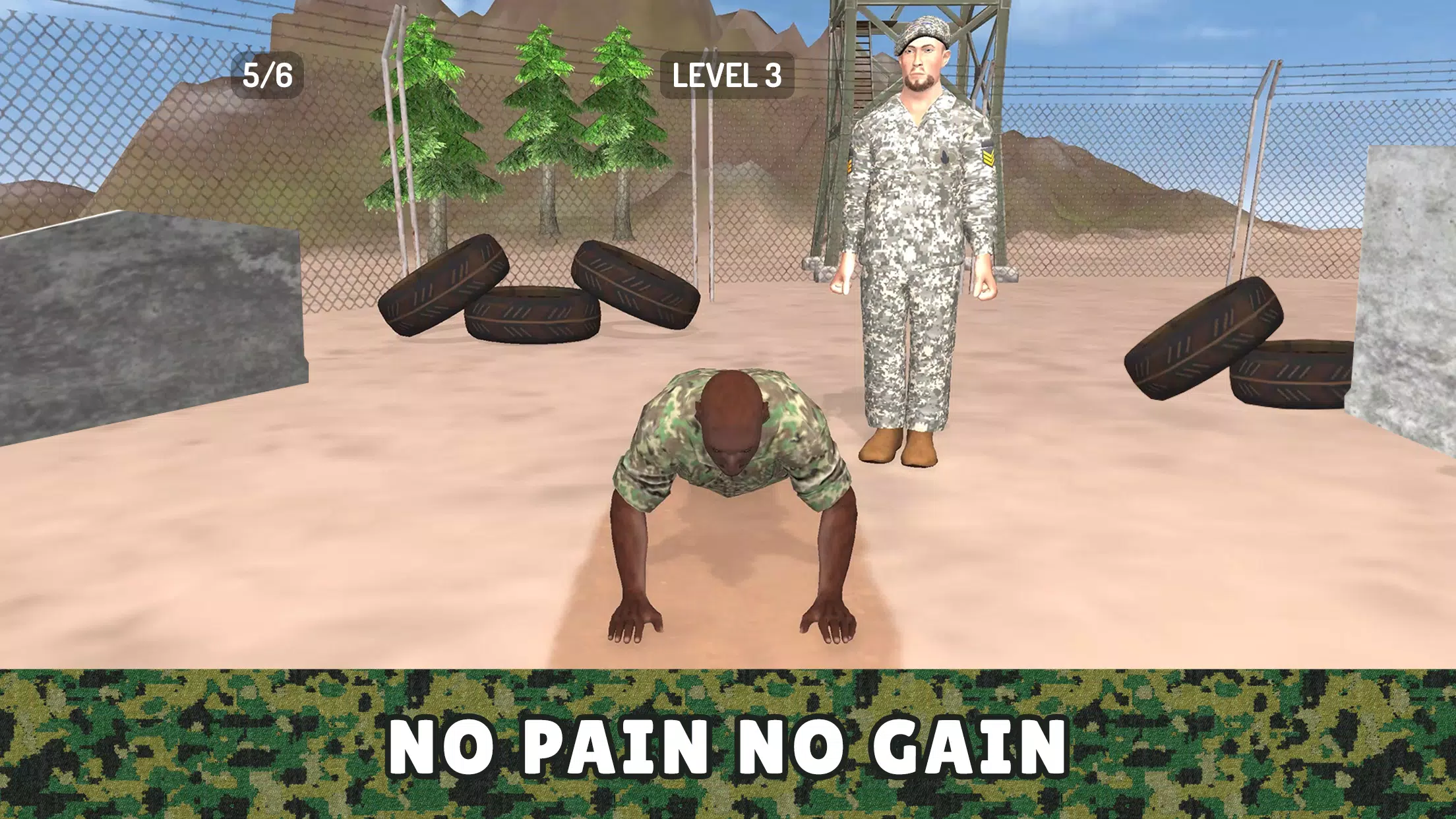 Military Academy 3D Capture d'écran 1