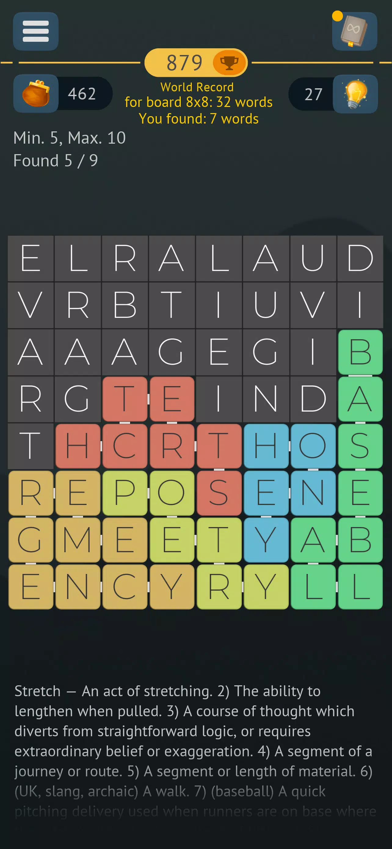 Schermata Word Search Infinite Puzzles 2