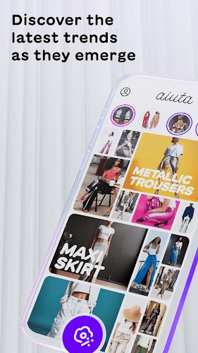 Aiuta – AI Stylist 螢幕截圖 0