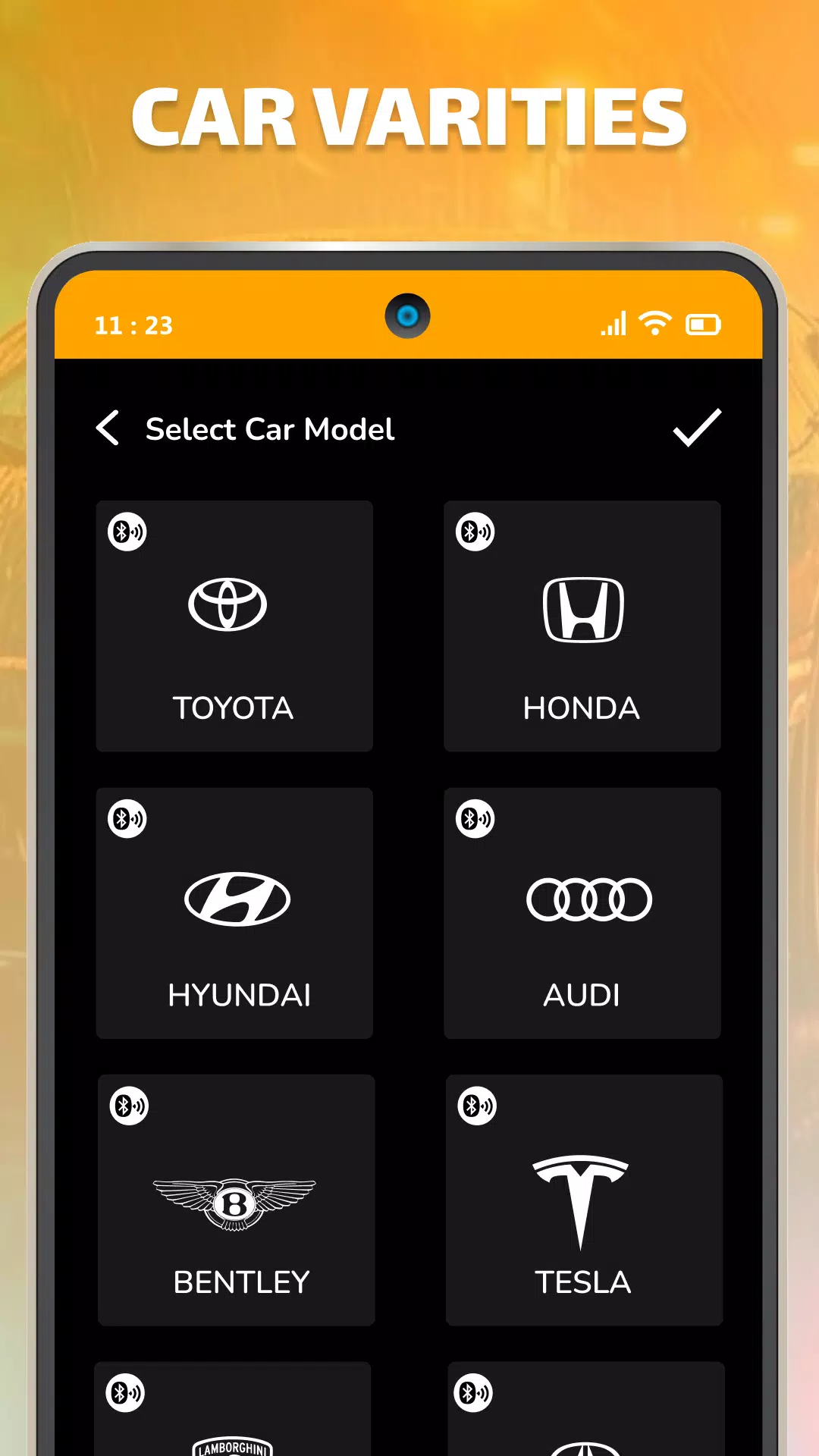 CarStream App for Android Auto 螢幕截圖 1