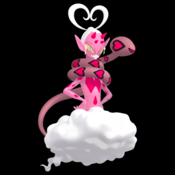 enamorus လူ့ဇာတိ
