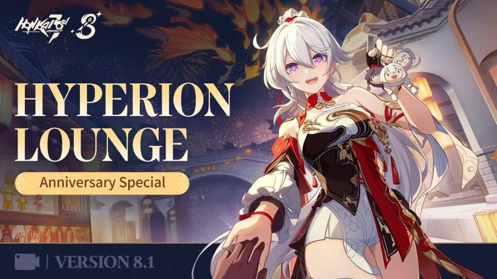 Honkai Impact Ika -3: V8.1 Pag -update ng 'Bagong Mga Resolusyon' Dumating