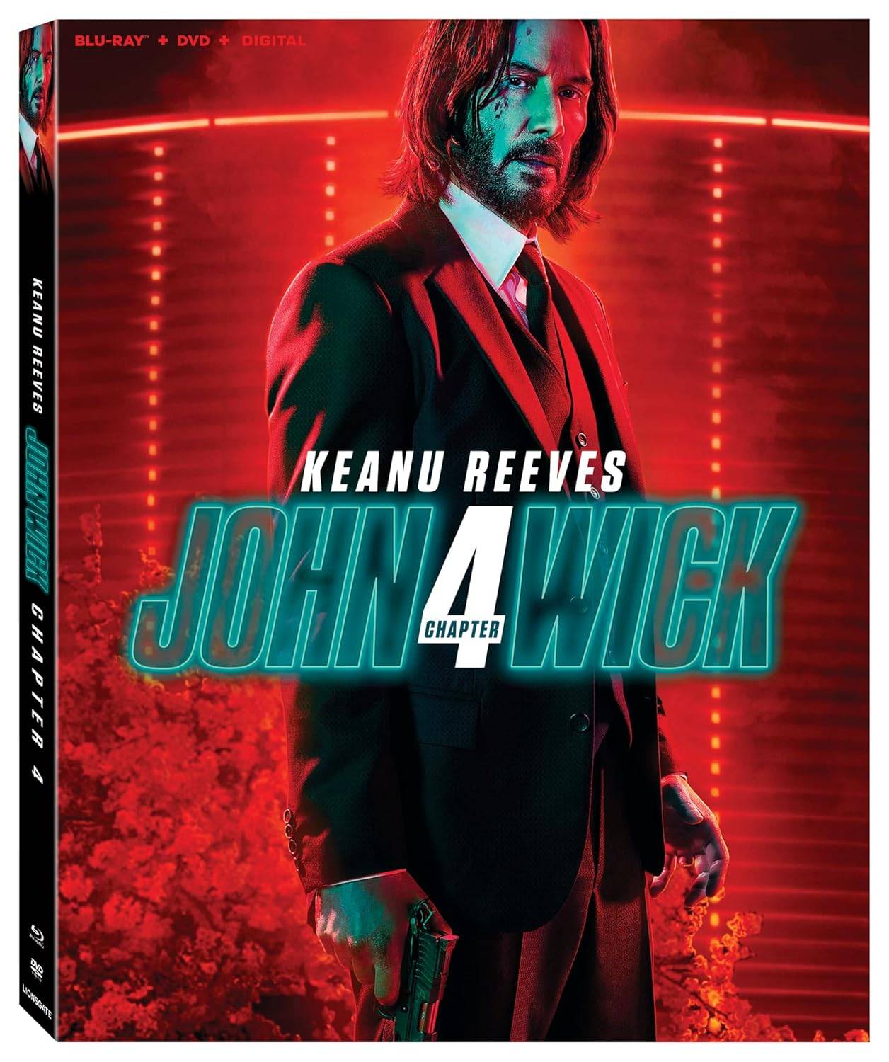 John Wick Capitolo 4 4K UHD Blu-ray