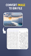 Bin File Opener: Bin Viewer Capture d'écran 2