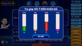 Triệu Phú Là Ai : Giáo Sư Xoay Screenshot 2