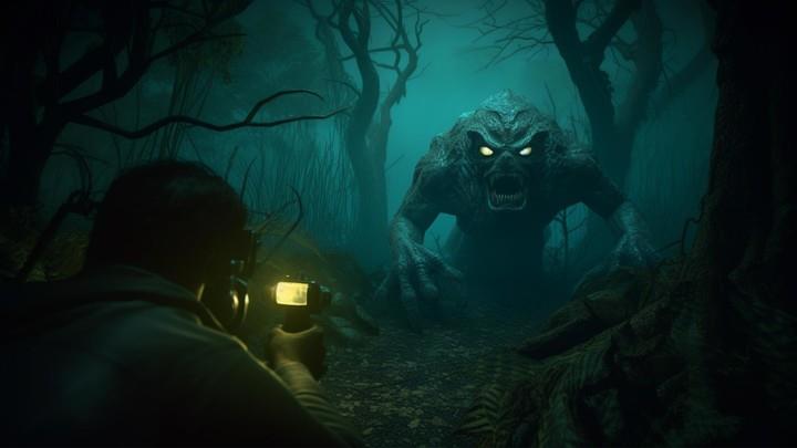 Creepy Jungle: Horror Escape Captura de pantalla 1