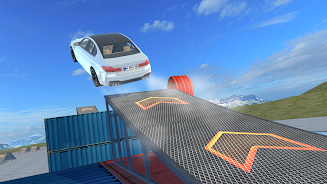 Car Simulator M5 Schermafbeelding 3