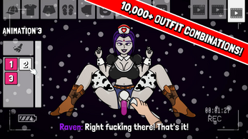 Raven Trainer - Halloween Edition Ekran Görüntüsü 1