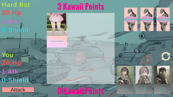 Kawaii Soldiers Screenshot 2