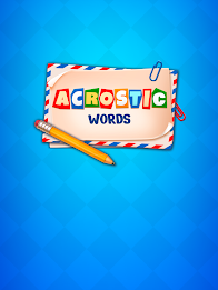 Acrostic Words: Crossword Game スクリーンショット 3