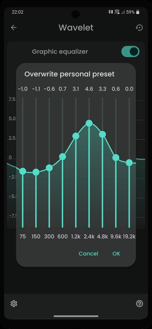 Wavelet Zrzut ekranu 2