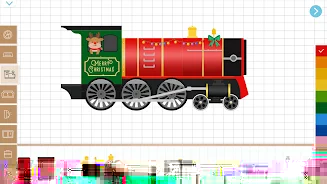 Schermata Labo Christmas Train Game:Kids 3