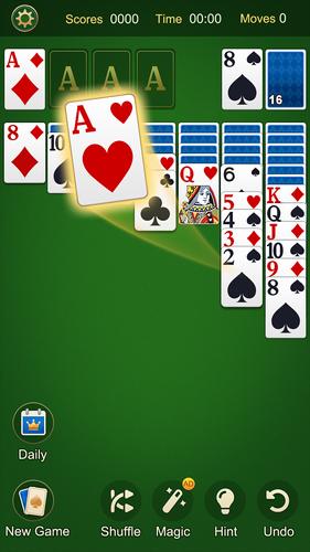 Solitaire Classic Capture d'écran 0