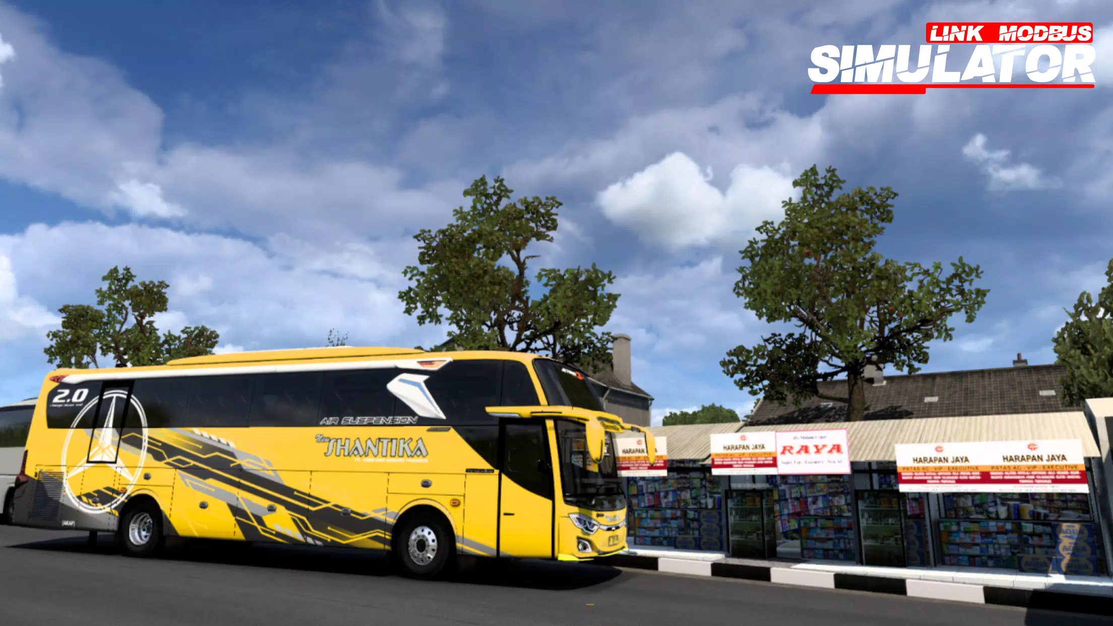 Link Mod Bus Simulator 螢幕截圖 0