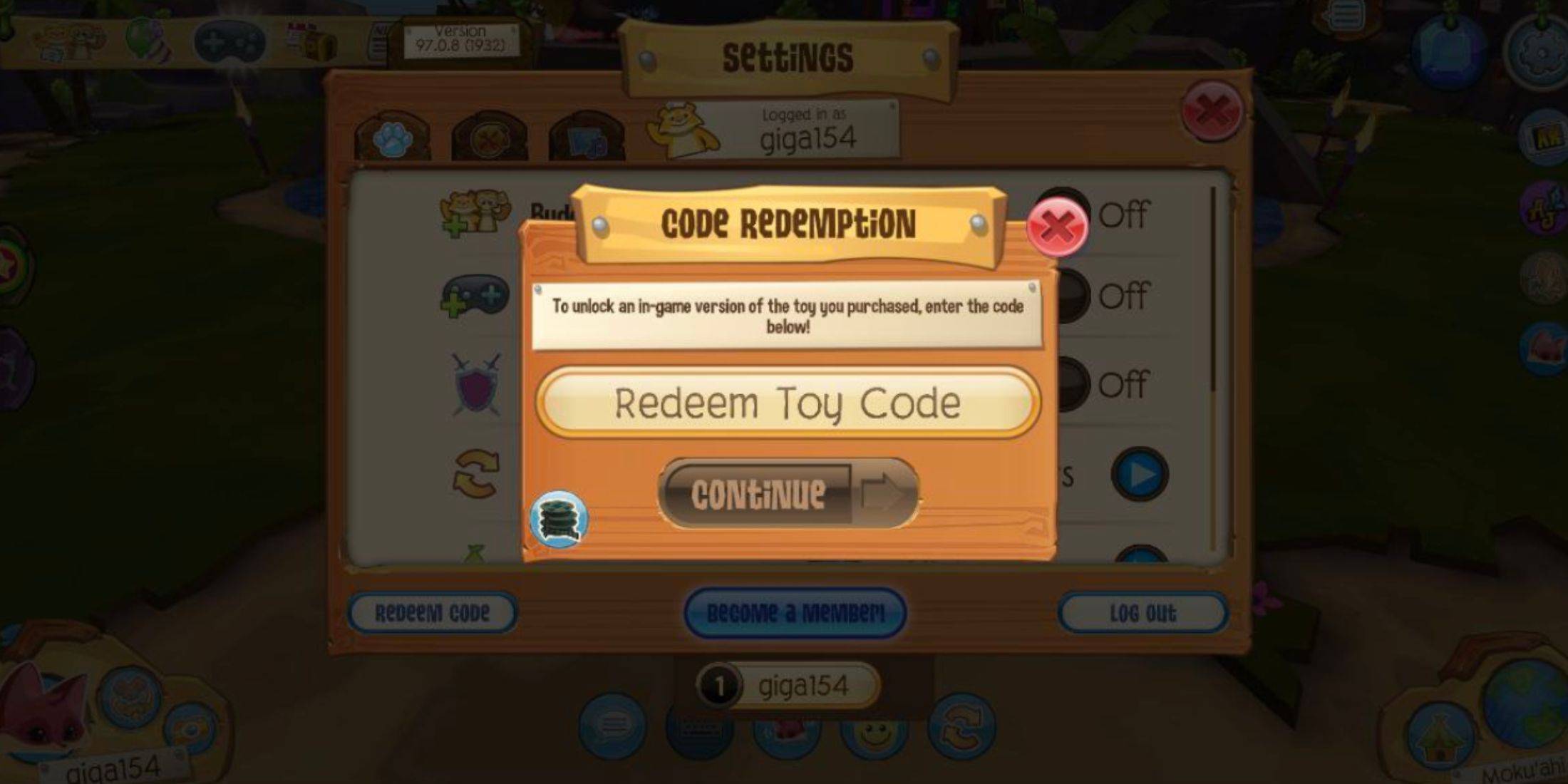 Redeeming Animal Jam Codes