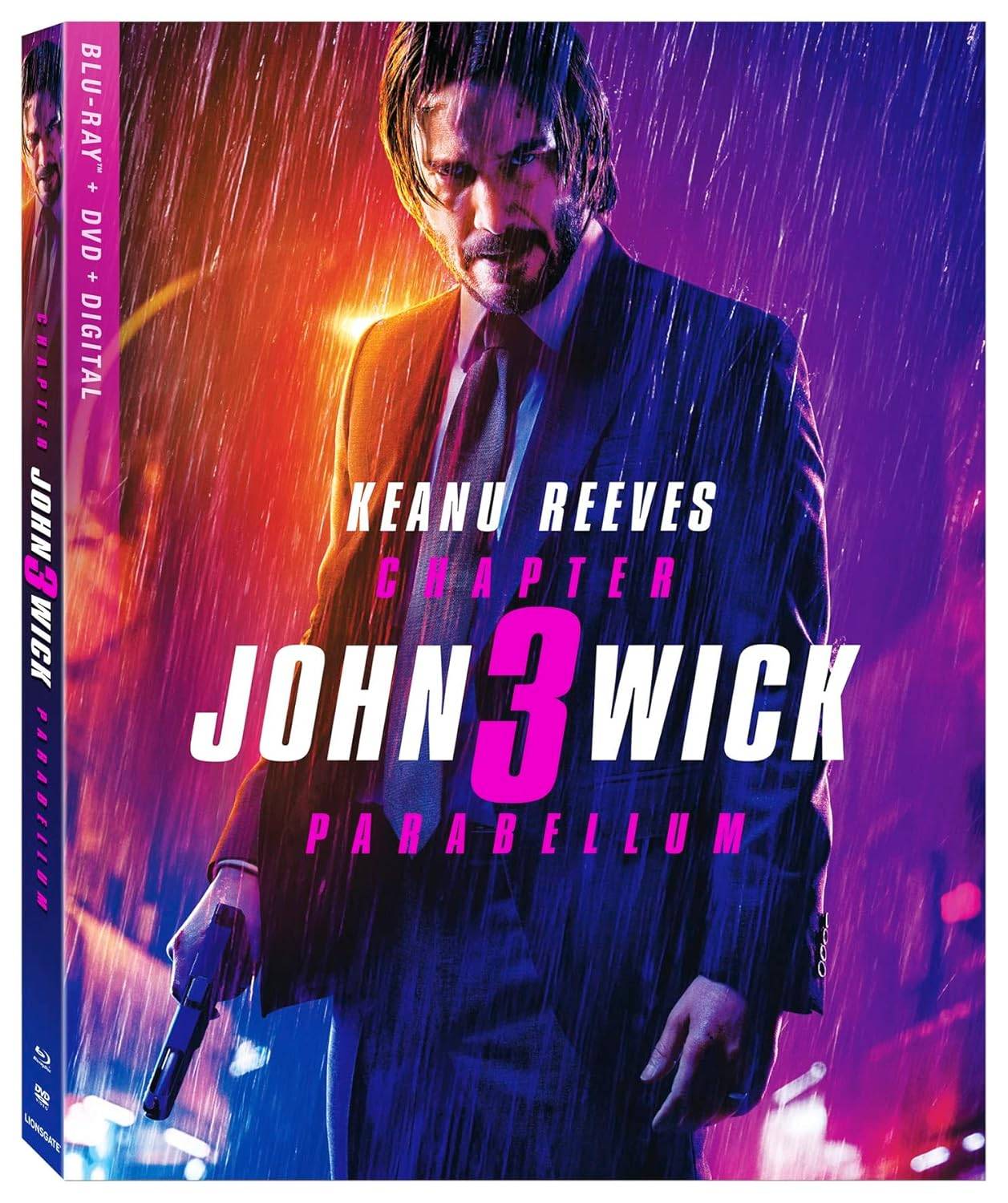 John Wick บทที่ 3 Parabellum 4K UHD Blu-ray