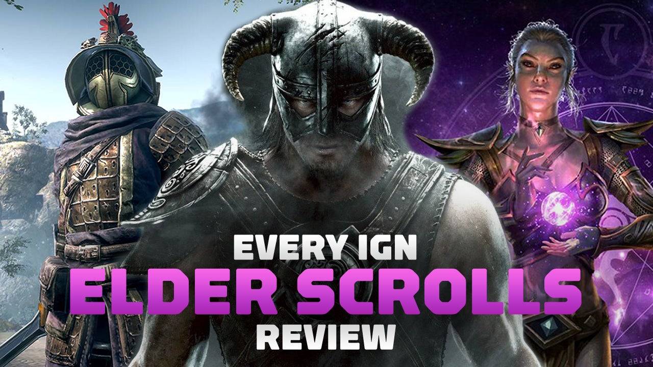 Elder Scrolls review scores