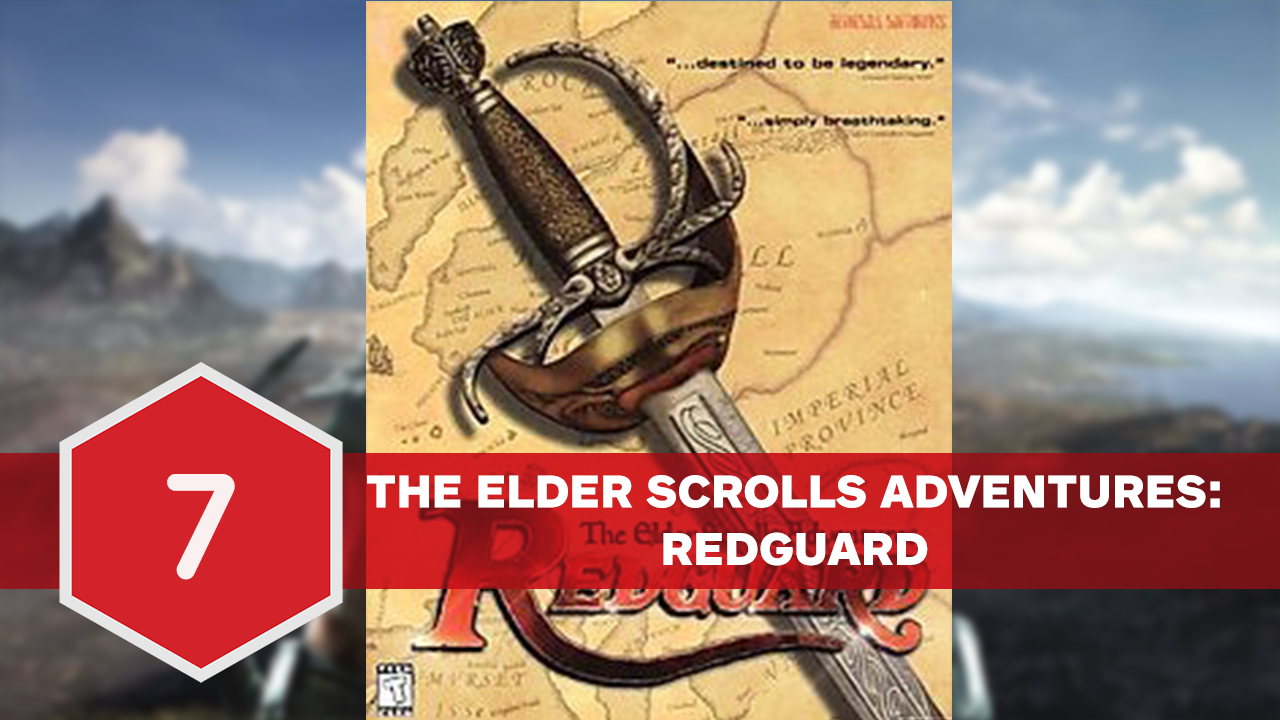 Elder Scrolls franchise timeline