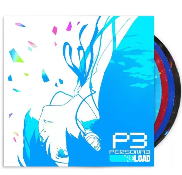 Persona 3 Reload Full Soundtrack vinyl