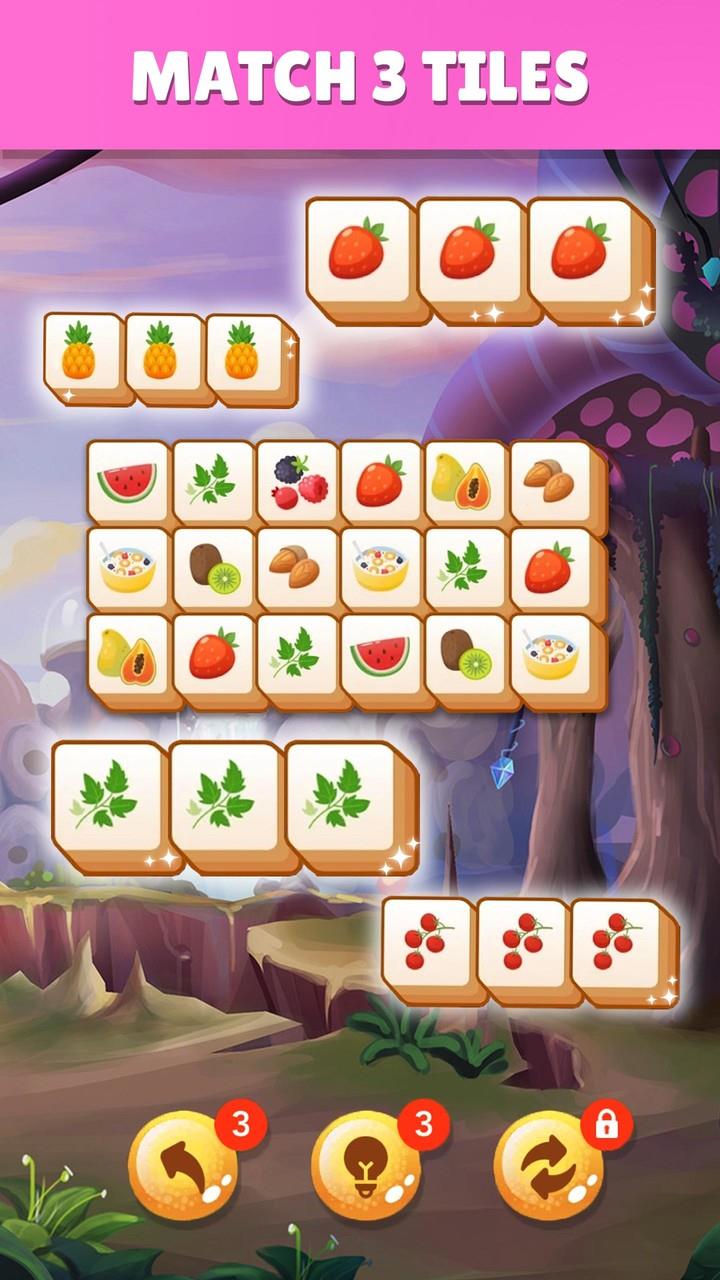 Tile Crush - Matching Games Ekran Görüntüsü 1