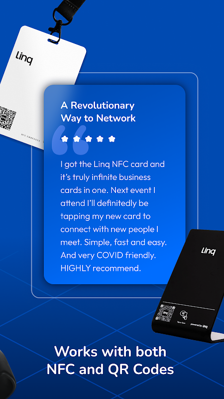 Linq - Digital Business Card 螢幕截圖 0