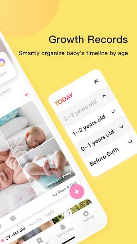 Bebememo - Smart Baby Journal Ảnh chụp màn hình 1