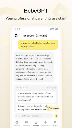 Bebememo - Smart Baby Journal Ảnh chụp màn hình 2