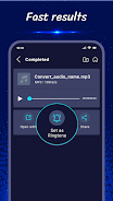 Mp4 To Mp3, Video To Audio Captura de tela 2