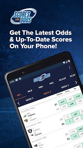 Scores And Odds Sports Betting ဖန်သားပြင်ဓာတ်ပုံ 0