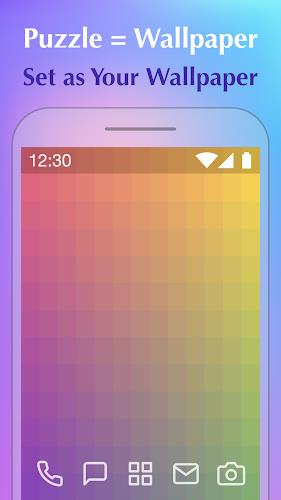 Color Puzzle:Offline Hue Games 螢幕截圖 2