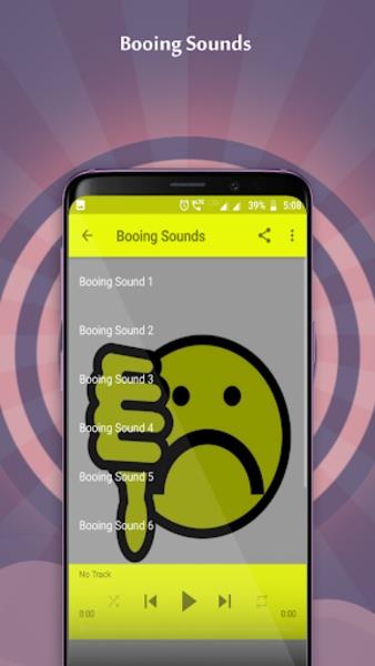 Booing Sounds Captura de pantalla 1