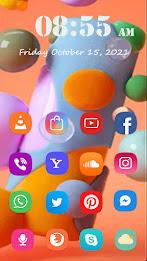 Samsung A12 Launcher / Samsung Zrzut ekranu 1