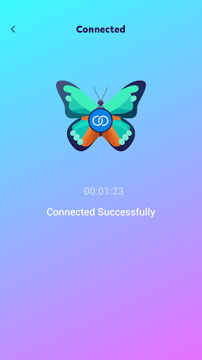 butterfly vpn Zrzut ekranu 0