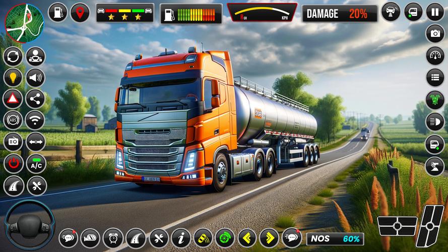 Truck Simulator: Driving Games スクリーンショット 2