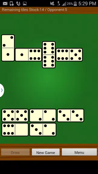Classic Dominoes Game ဖန်သားပြင်ဓာတ်ပုံ 2
