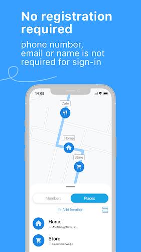 FamilyGo: Locate Your Phone ဖန်သားပြင်ဓာတ်ပုံ 1