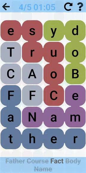 Word Quest: Puzzle Search Schermafbeelding 0