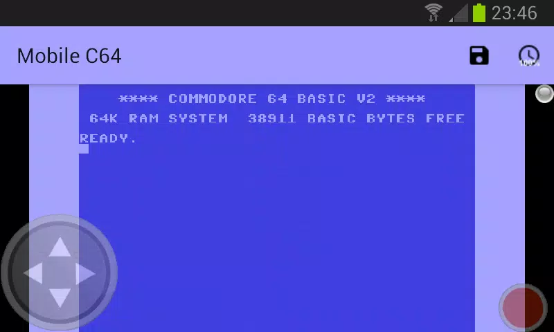 Mobile C64 스크린샷 1