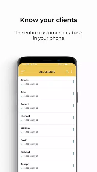 YCLIENTS автоматизация бизнеса Скриншот 2