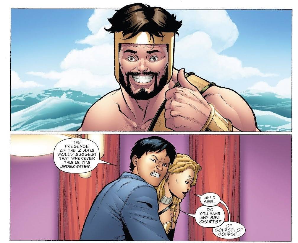 Amadeus Cho i Hercules