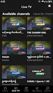 CANAL+ Myanmar 螢幕截圖 3