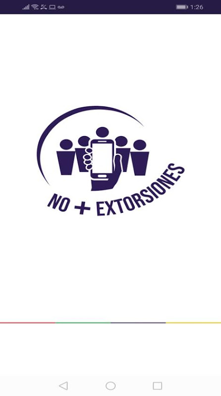 No mas extorsiones - No mas XT Ảnh chụp màn hình 1