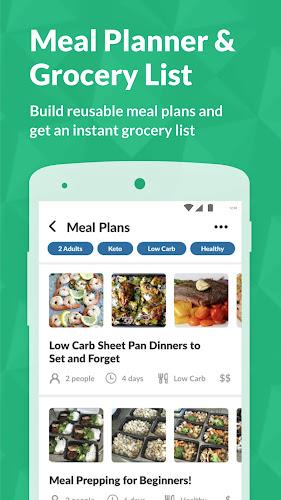 Cooklist: Pantry & Cooking App Captura de pantalla 2