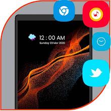 Samsung Tab A8 2023 Launcher